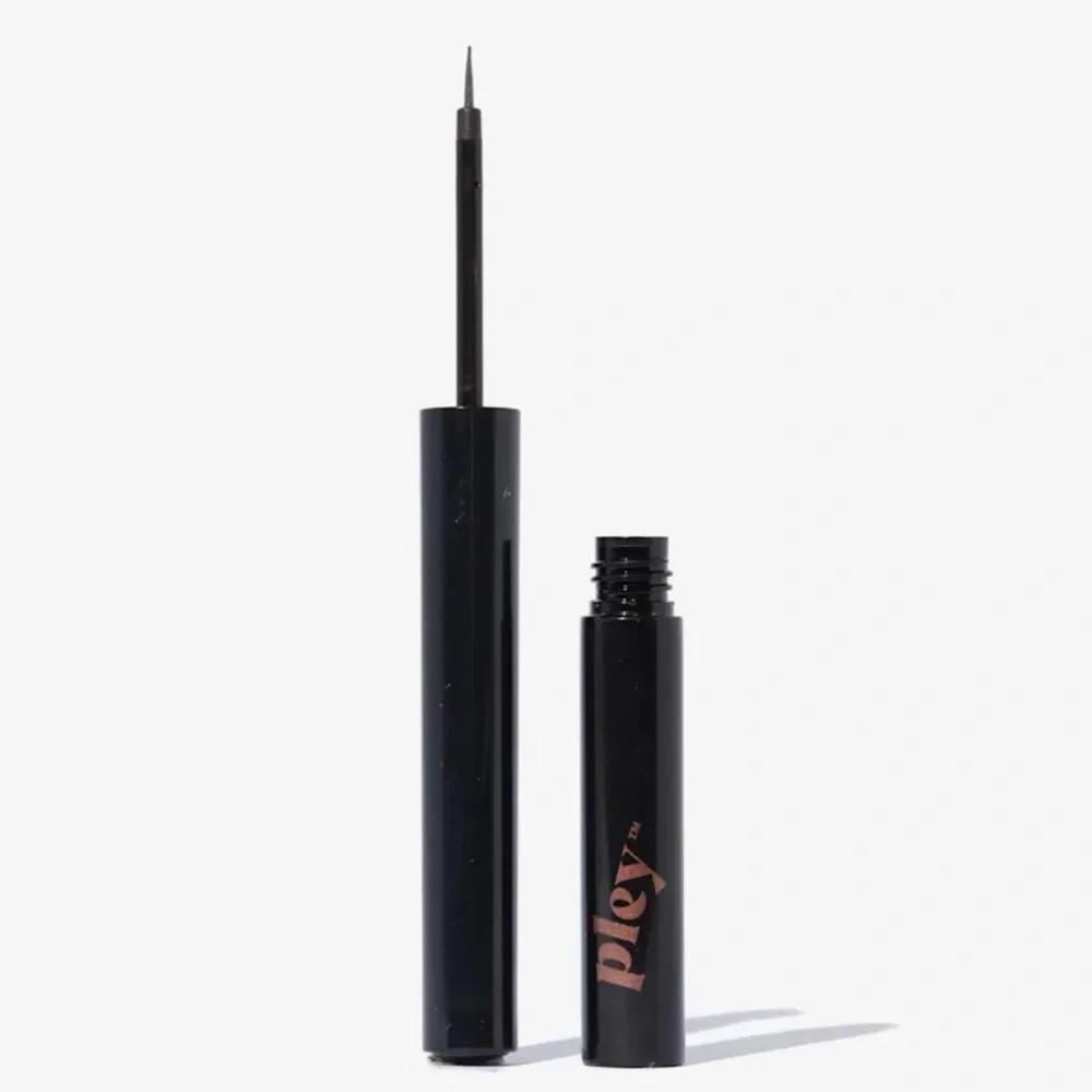 💎 PLEY BEAUTY Liquid Asset Foolproof Liquid Eyeliner in Abyss New In Box
